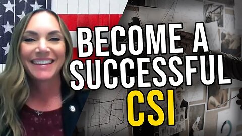 Nancy Sulinski, Crime Scene and Forensics Expert - How Do You Become a Successful CSI?