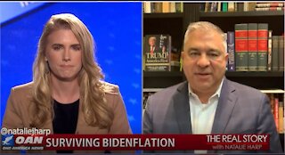 The Real Story - OAN Bah Humbug Bidenomics with David Bossie