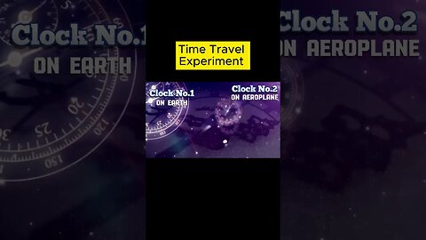 Time Travel Clock Experiment Explained in Urdu