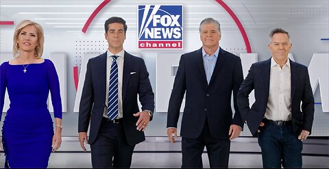 New Fox News Primetime Line Up!