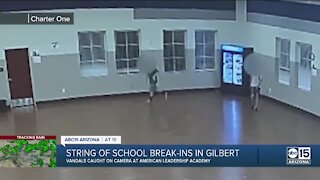 School break-in in Gilbert