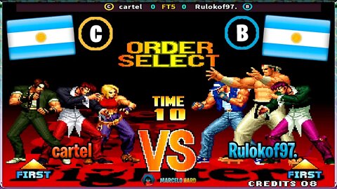 The King of Fighters '97 (cartel Vs. Rulokof97.) [Argentina Vs. Argentina]