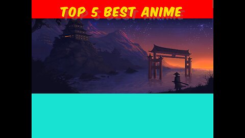 Top 5 BEST DOMINATE ANIME OF 2023| ANIMATION PEDIA