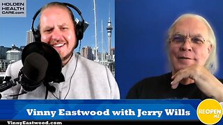 Jerry Wills on The Vinny Eastwood Show