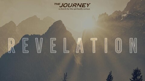 Revelation "The Unveiling" 10/03/21