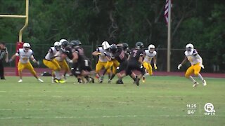 Fort Pierce Central beats South fork 36-8 in rescheduled game