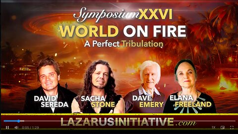 World On Fire - Perfect Tribulation