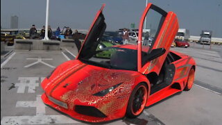 Tokyo’s $10 Million Lamborghini Car Run