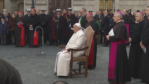 Pope Francis celebrates the Feast of the Immaculate Conception in Rome