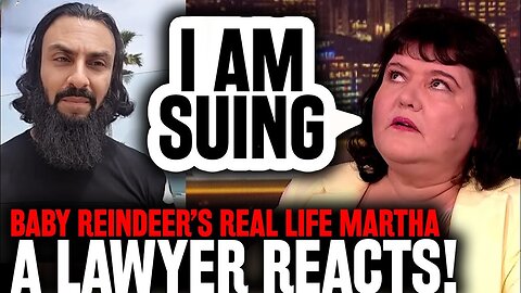 Could Baby Reindeer's Real Life Martha ACTUALLY WIN DEFAMATION CASE Against Netflix!? LAWYER REACTS