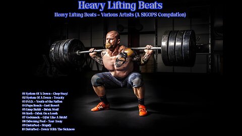 Heavy Lifting Beats - Various Artists (A SIGOPS Compilation)
