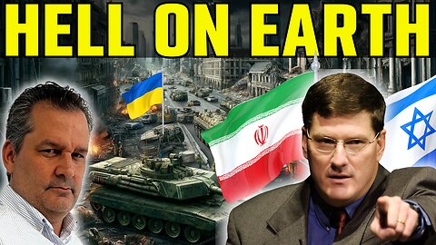 🔴SCOTT RITTER | IRAN launched ATTACK | RUSSIA CRUSHING UKRAINE & GAZA, CHINA HELL ON EARTH CARL ZHA