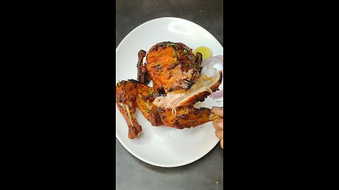 tandoori chicken/quick and easy🔥