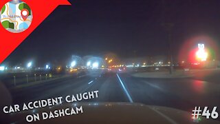 Semi And Pickup Truck Collide Caught On Dashcam Lubbock, TX - Dashcam Clip Of The Day #47