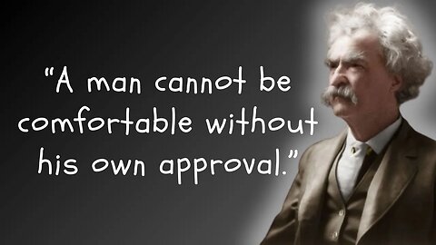 Mark Twain's Life Lessons Inspiring Wisdom for Modern Times