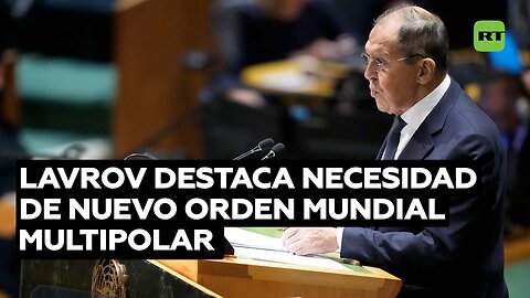 Lavrov ante la ONU: EE.UU. debe cesar el bloqueo a Cuba,