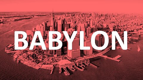 How to IDENTIFY the GREAT CITY BABYLON in the Book of Revelation #citybabylon #fallen #mystery