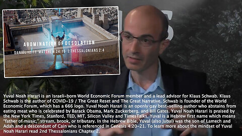 The Third Temple | "A World w/ Completely Different Laws Than the Laws We Are Familiar With. The Idea Is That There Would Be This Magical Moment or the Revolution We Will Rebuild the Temple, A Moment of Historical Redemption." - Yuval Noah Hara