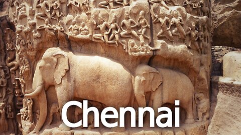 "Chennai Aerial Tour | Discover the Heart of South India from Above"