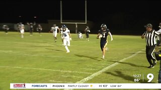 Pusch Ridge defeats Paradise Honors 63-28