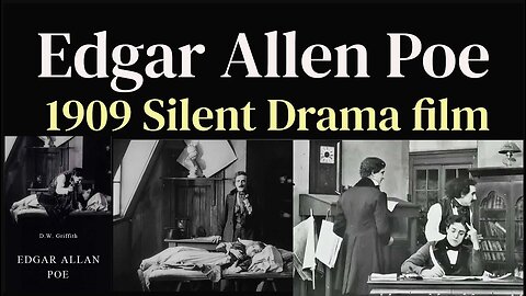 Edgar Allan Poe (1909 American Silent Drama film)