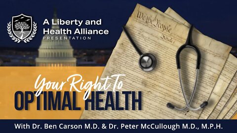 Your Right to Optimal Health Now and For Eternity - Mental Health Matters (Saturday Afternoon)