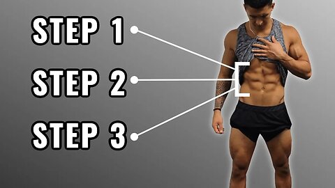 The Best Science-Based Plan To Get Six Pack Abs (3 Simple Steps)