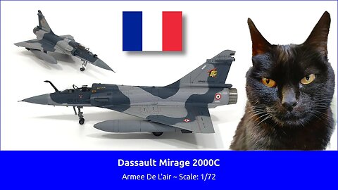 Dassault Mirage 2000C ~ Armee De L'air