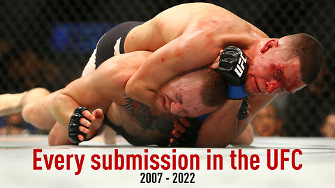 EVERY Nate Diaz Submission in the UFC (2007 - 2022)