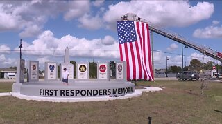 Tribute to first responders in Port Charlotte