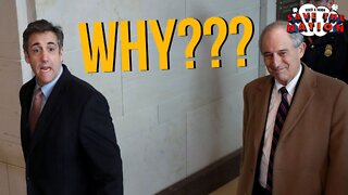 Why Did Michael Cohen Have Leftist Lanny Davis As His Lawyer?