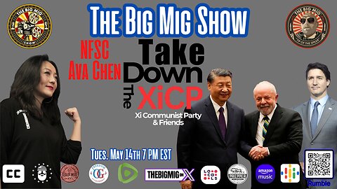 NFSC Ava Chen, Take Down the XiCP Xi Communist Party & Friends |EP282