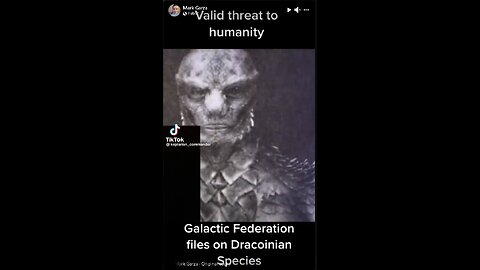 Valid Threat to HUMANITY, DRACOS -GALACTIC FEDERATION FILES ON DRACOINIAN SPECIES