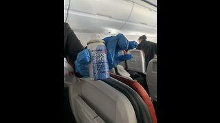 AIR CANADA SPRAYING US WITH INSECTICIDE WITHOUT OUR CONSENT! MAY 29th 2023