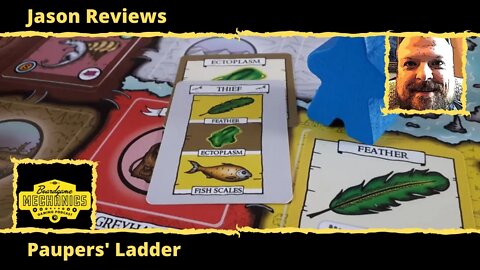 Jason's Board Game Diagnostics of Paupers' Ladder