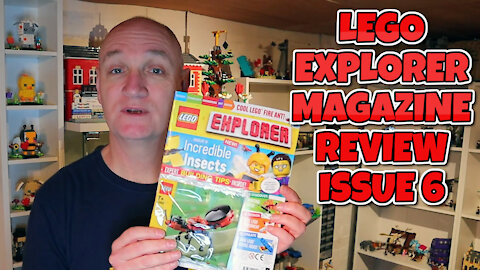 LEGO EXPLORER MAGAZINE ISSUE 6 - Incredible Insects!!