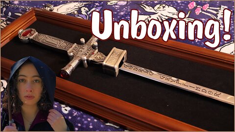 I Got Godric Gryffindor's SWORD! | Harry Potter Noble Collection Unboxing