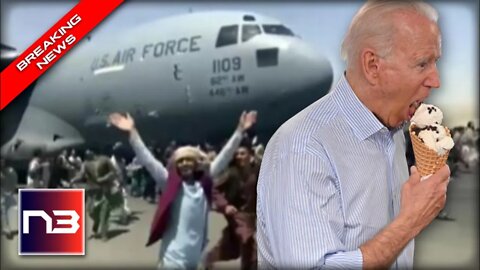 1 YEAR LATER: What Biden Did To Honor The Dead After His Botched Afghan Withdrawal is SICK