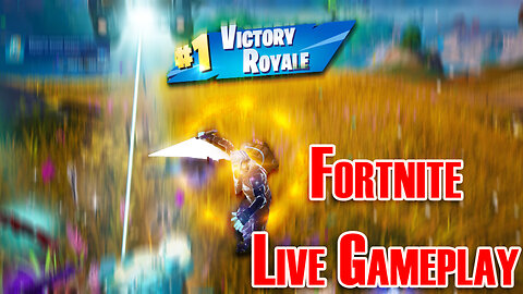 Solos Battle Royal Just Having Some Fun | Fortnite Livestream