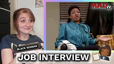 MadTv - Black Women Job Interview (REACTION)