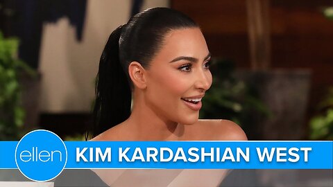 The Ellen Show: Kim Kardashian West on Whether She Wants More Kids