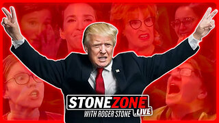 Left Becomes Unhinged Over Trump Surge — The StoneZONE w/ Roger Stone!