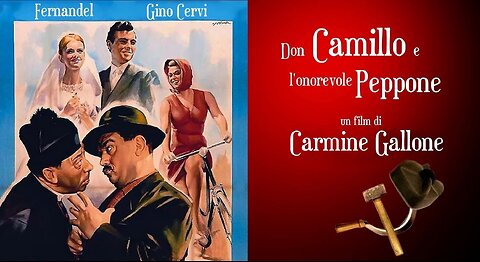 Don Camillo e l'onorevole Peppone/Don Camillo's Last Round (Film 1955-ENG SUB)