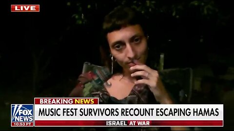 Israeli Crisis Actor allowed to read a script on Fox