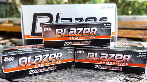 BLAZER .22LR AMMO TEST/REVIEW | Cheap 22lr any good???