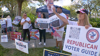 Is Palm Beach County experiencing a 'red wave'?