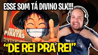 REACT Rei dos Piratas | Luffy (One Piece) | Enygma 98