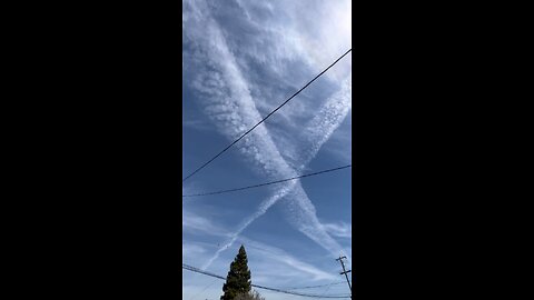 CHEMTRAIL VS ICBM! | Israel & America vs Iran