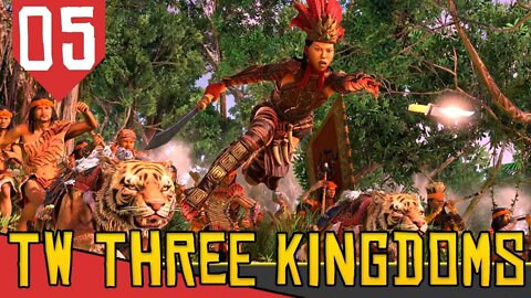Casamento TRIBAL com Meng Huo - Total War Three Kingdoms Zhurong #05 [Gameplay PT-BR]