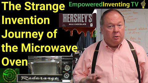 The Strange Invention Journey of the Microwave Oven